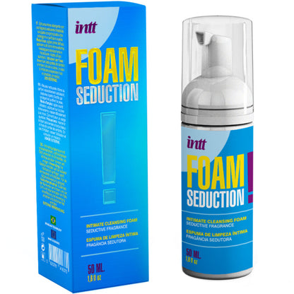 INTT RELEASES - FOAM SEDUCTION MOUSSE NETTOYANTE INTIME 50 ML