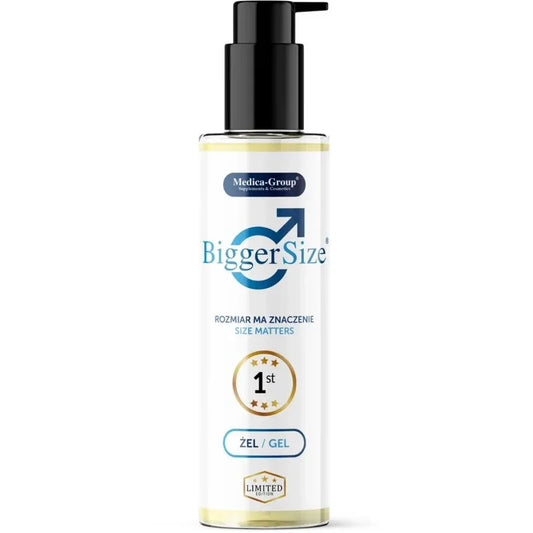 Medica Group – Gel Intime Grand Format pour Homme 150 ml
