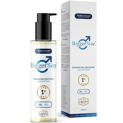 Medica Group – Gel Intime Grand Format pour Homme 150 ml