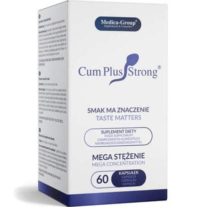 MEDICA GROUP - CUM PLUS STRONG SEMENS ENLARGISSEMENT 60 CAPSULES
