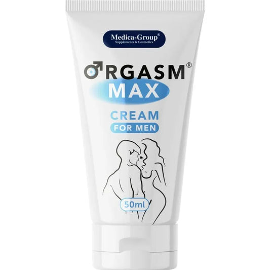 Medica Group – Orgasm Max Crème Intime pour Hommes 50 ml