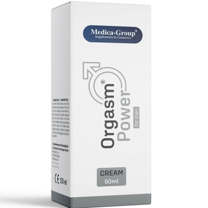 MEDICA GROUP - ORGASM POWER CRÈME INTIME POUR HOMMES 50 ML