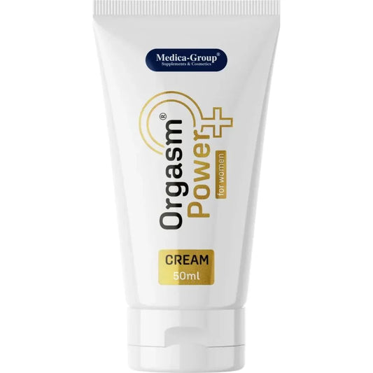 Medica Group – Orgasm Power Crème Intime pour Femmes 50 ml