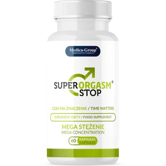 Medica Group – Super Orgasm Stop Delay pour Hommes 60 capsules
