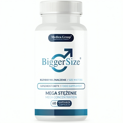MEDICA GROUP - Agrandissement du pénis 60 capsules