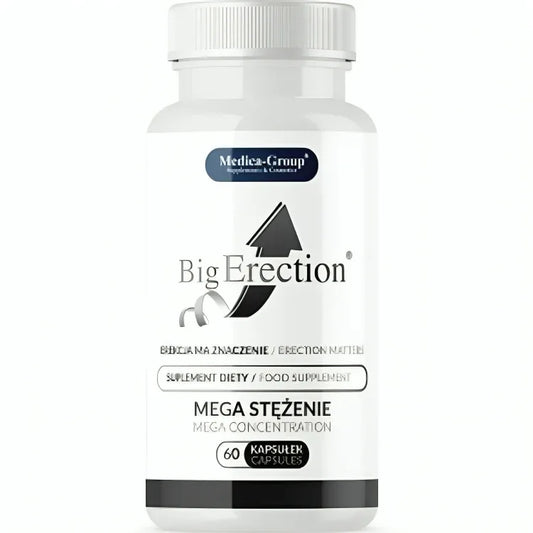 Medica Group – Améliorateur D'Érection pour Hommes 60 capsules