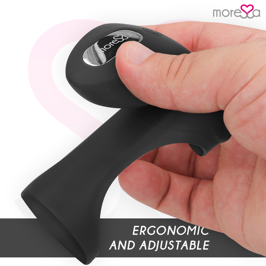 MORESSA - ANILLO VIBRADOR BRANDON CON FUNDA