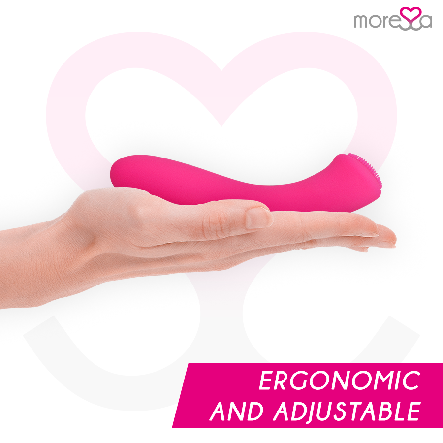 MORESSA - RECHARGEABLE CELSO IN PREMIUM SILICONE