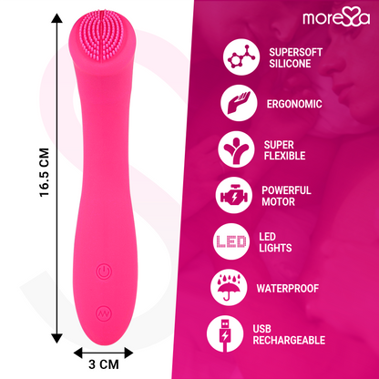 MORESSA - RECHARGEABLE CELSO IN PREMIUM SILICONE
