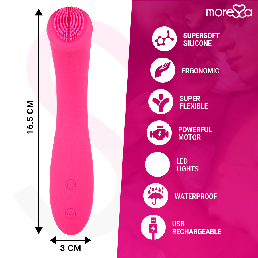 MORESSA - RECHARGEABLE CELSO IN PREMIUM SILICONE