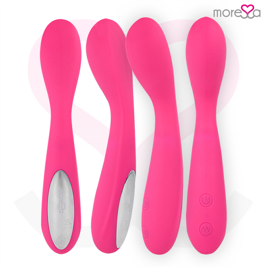 MORESSA - DRUSO RECHARGEABLE EN SILICONE PREMIUM