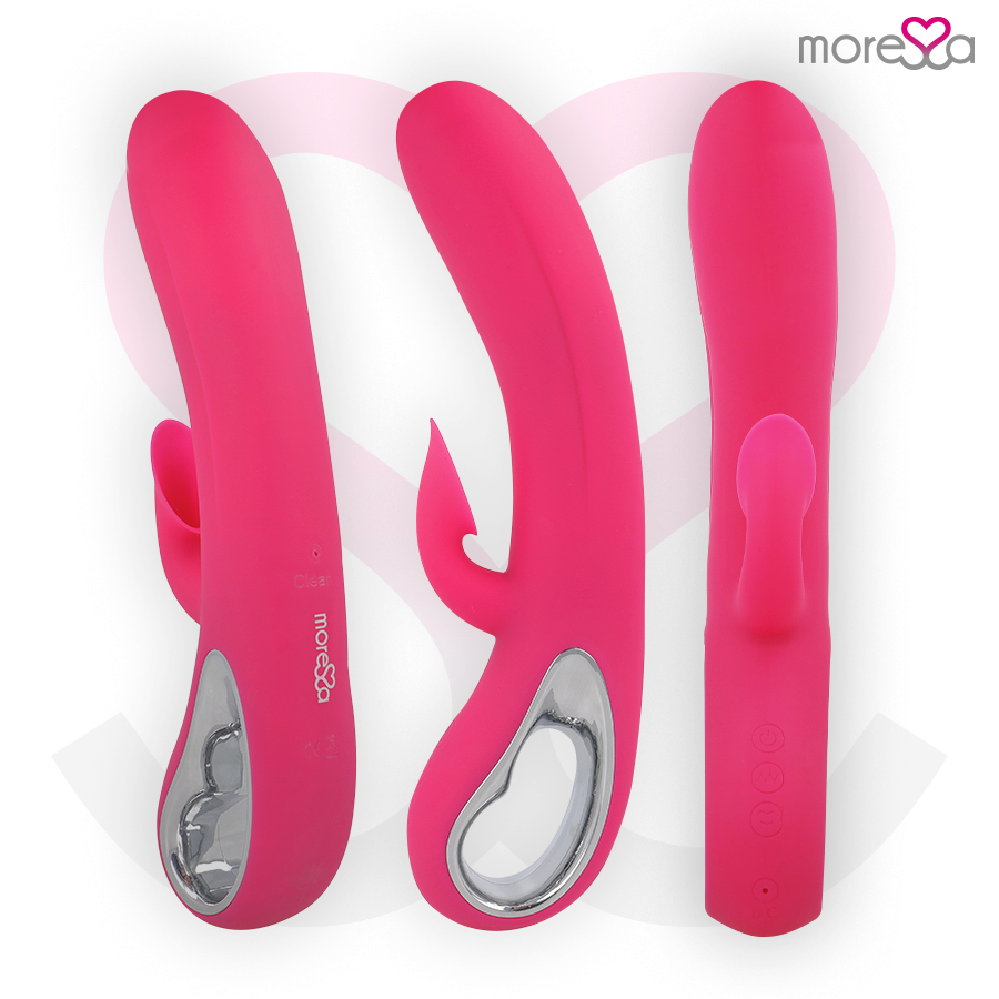 MORESSA - DUSTIN RECHARGEABLE IN PREMIUM SILICONE