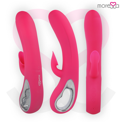 MORESSA - DUSTIN RECHARGEABLE IN PREMIUM SILICONE