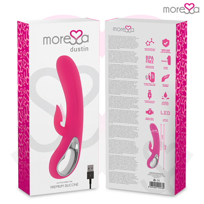 MORESSA - DUSTIN RECHARGEABLE IN PREMIUM SILICONE