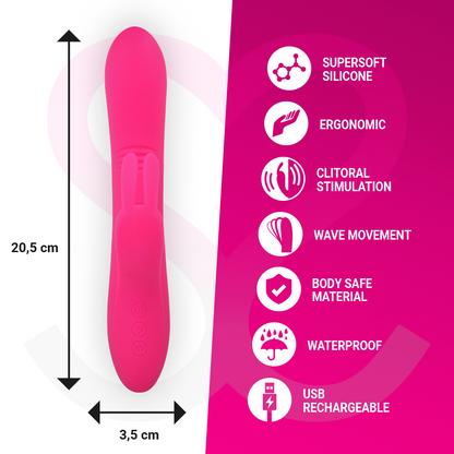 MORESSA - ETHAN RECHARGEABLE IN PREMIUM SILICONE