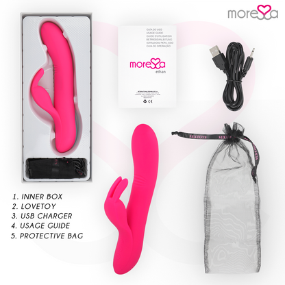 MORESSA - ETHAN RECHARGEABLE IN PREMIUM SILICONE