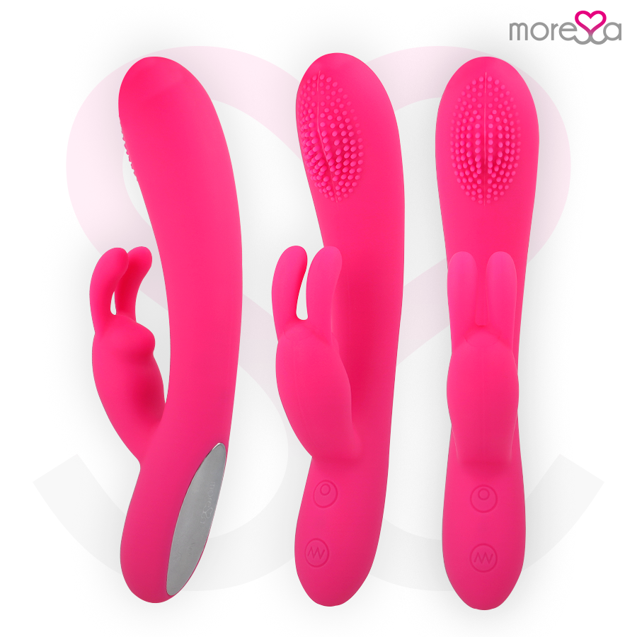 MORESSA - RECHARGEABLE GINO IN PREMIUM SILICONE