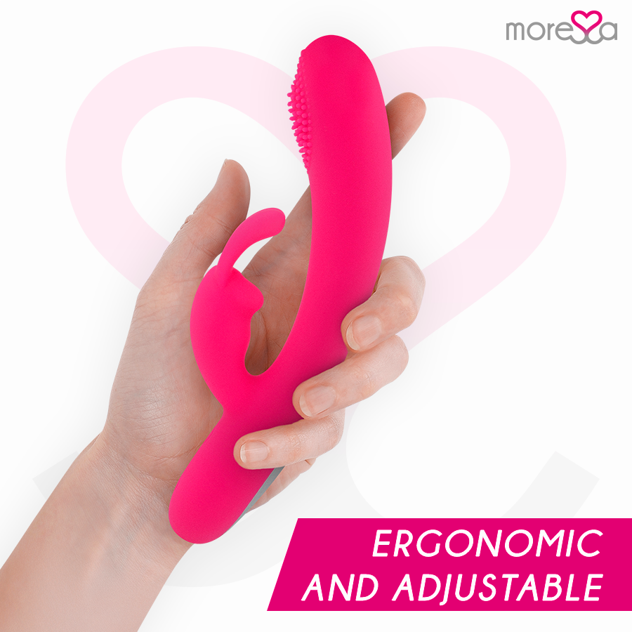 MORESSA - RECHARGEABLE GINO IN PREMIUM SILICONE
