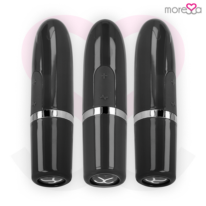 MORESSA - VIBRADOR ESTIMULADOR DE VIAJE IVY NEGRO