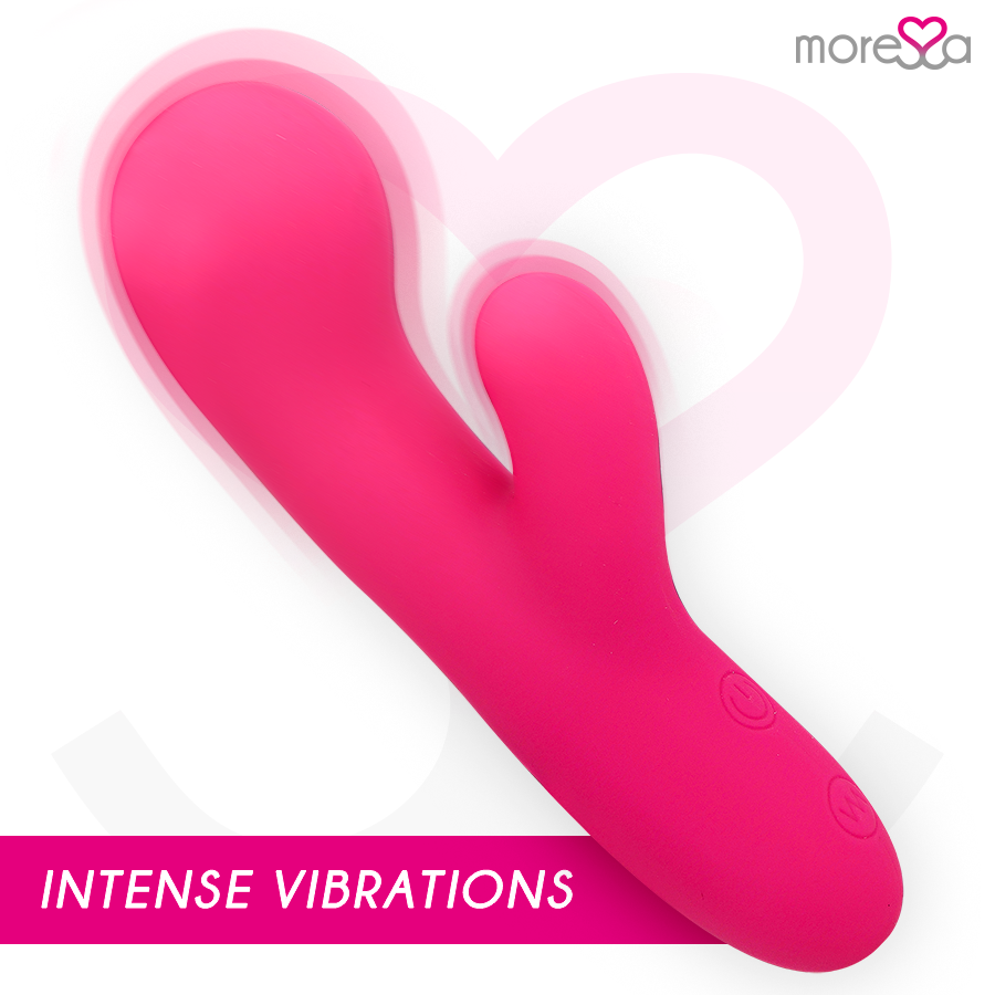 MORESSA - RECHARGEABLE JERRY IN PREMIUM SILICONE