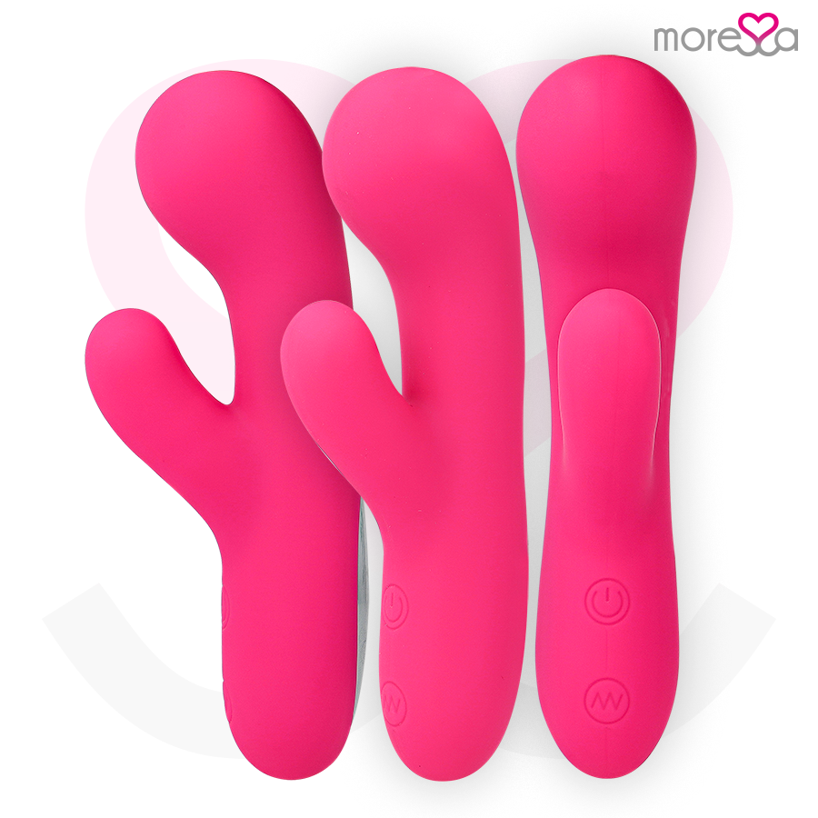 MORESSA - RECHARGEABLE JERRY IN PREMIUM SILICONE