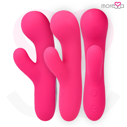 MORESSA - RECHARGEABLE JERRY IN PREMIUM SILICONE