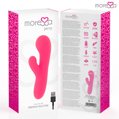 MORESSA - RECHARGEABLE JERRY IN PREMIUM SILICONE