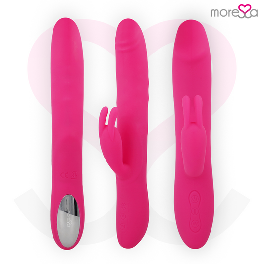MORESSA - MOLLY RECHARGEABLE IN PREMIUM SILICONE