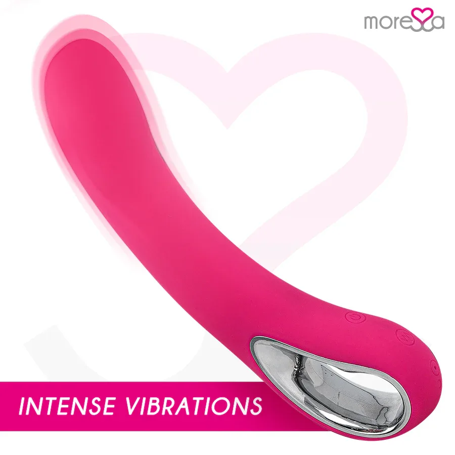 Moressa – Nelson Rechargeable en Silicone Premium
