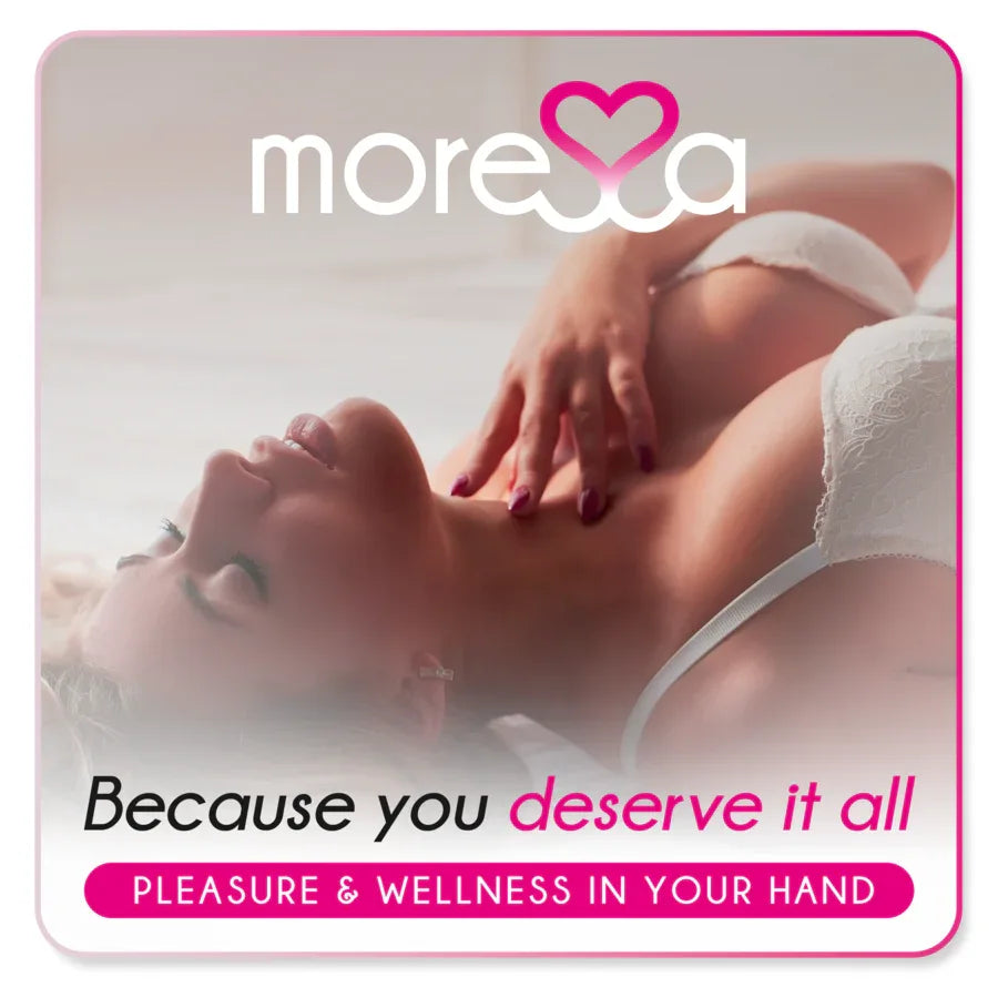 Moressa – Nelson Rechargeable en Silicone Premium