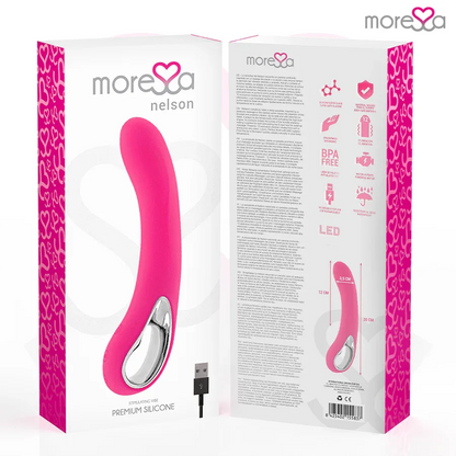 Moressa – Nelson Rechargeable en Silicone Premium