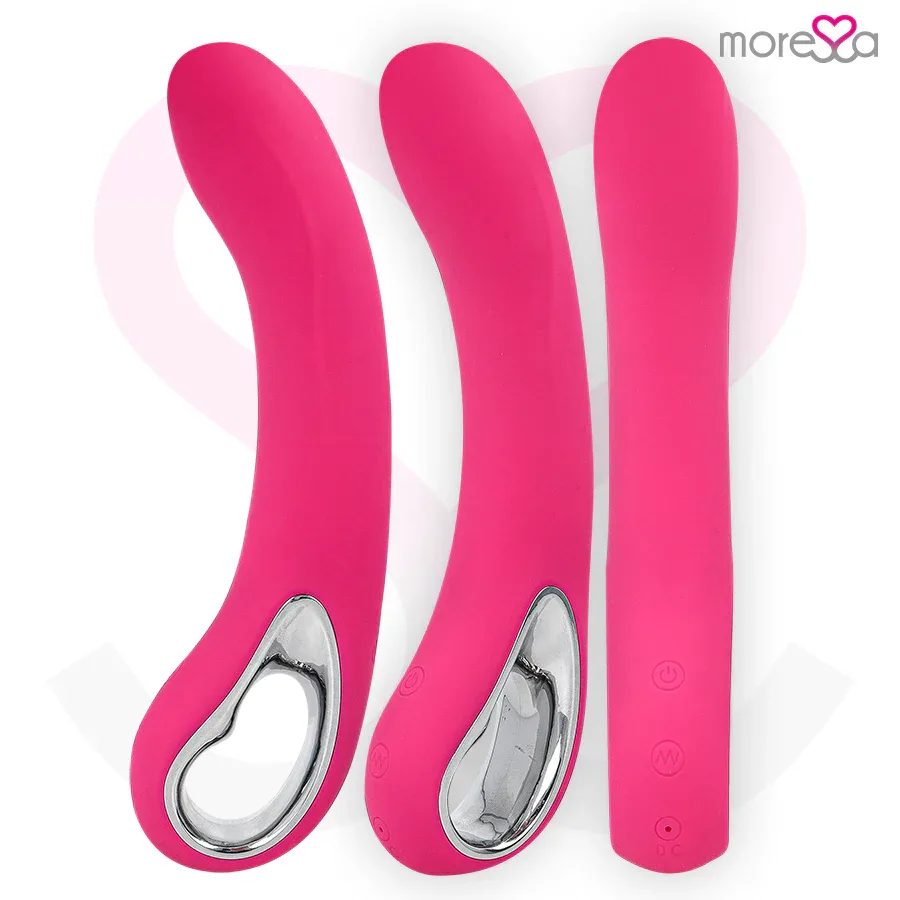 Moressa – Nelson Rechargeable en Silicone Premium