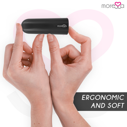 MORESSA - VIBRADOR DE CONTROL REMOTO NEGRO NIX