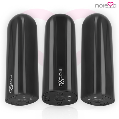 MORESSA - VIBRADOR DE CONTROL REMOTO NEGRO NIX