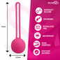 MORESSA - OSIAN ONE PREMIUM SILICONA ROSA