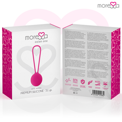 MORESSA - OSIAN ONE PREMIUM SILICONA ROSA