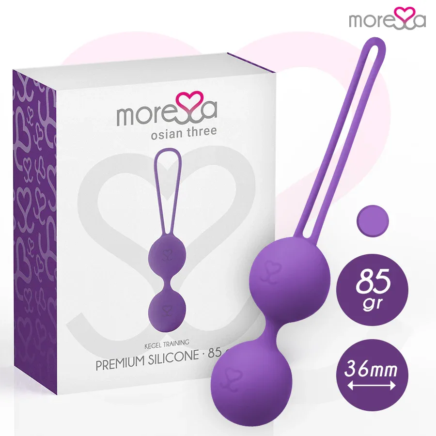 Moressa – Osian Trois Silicone Lilas Premium