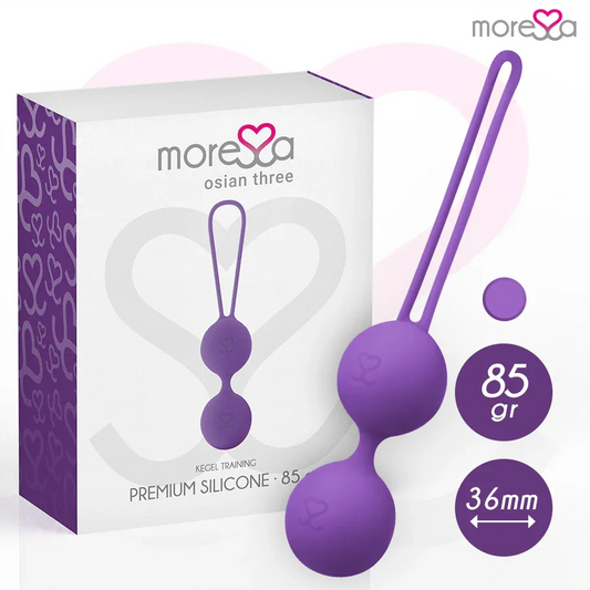 Moressa – Osian Trois Silicone Lilas Premium