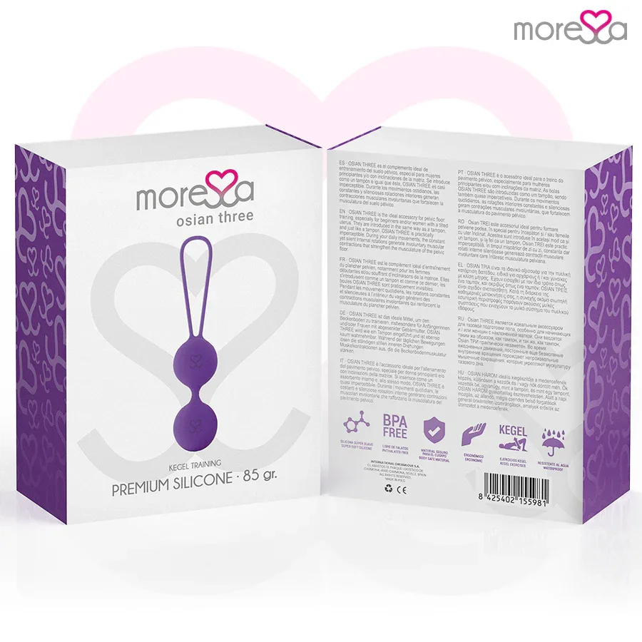 Moressa – Osian Trois Silicone Lilas Premium