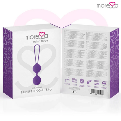 Moressa – Osian Trois Silicone Lilas Premium
