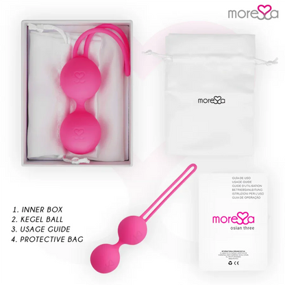 Moressa – Osian Trois Silicone Premium Rose