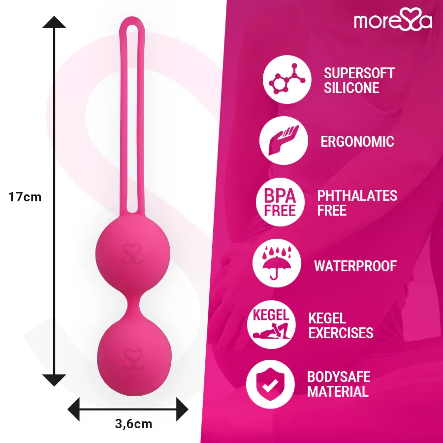 Moressa – Osian Trois Silicone Premium Rose