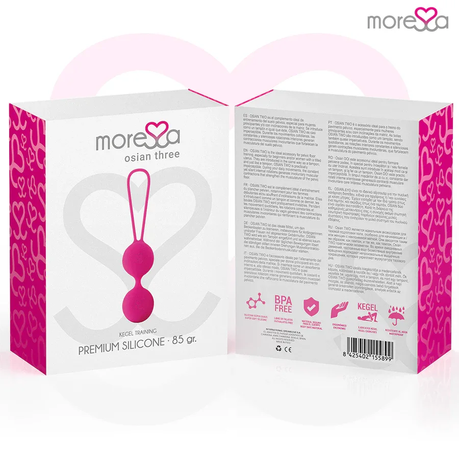 Moressa – Osian Trois Silicone Premium Rose