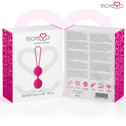 Moressa – Osian Trois Silicone Premium Rose