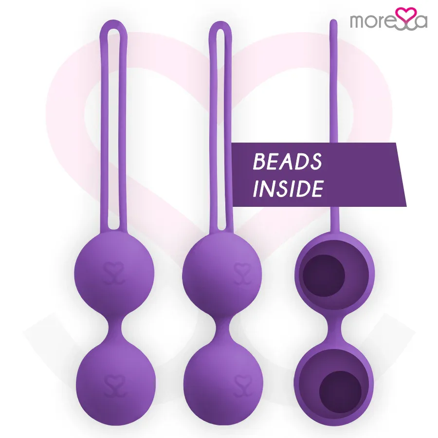 Moressa – Osian Deux Silicone Lilas Premium
