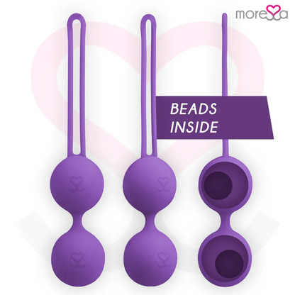 Moressa – Osian Deux Silicone Lilas Premium