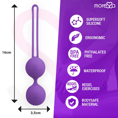Moressa – Osian Deux Silicone Lilas Premium