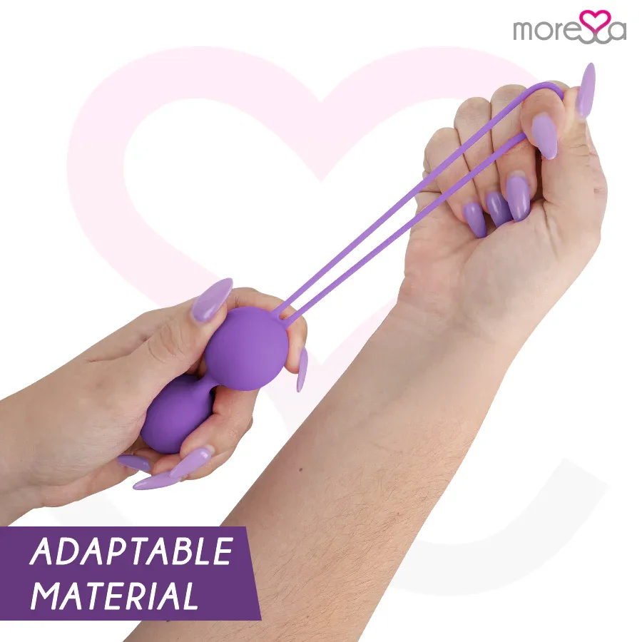 Moressa – Osian Deux Silicone Lilas Premium