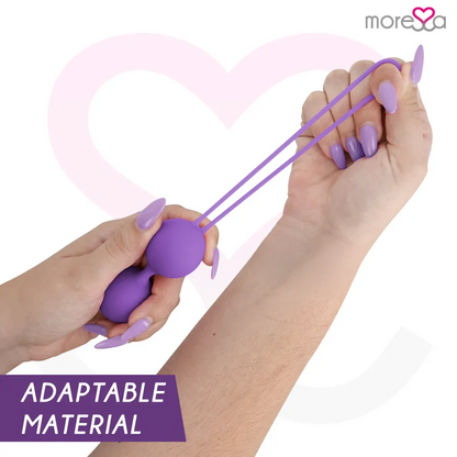 Moressa – Osian Deux Silicone Lilas Premium