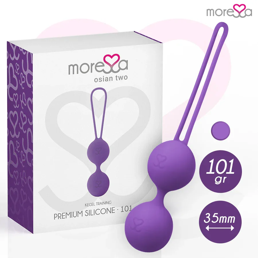 Moressa – Osian Deux Silicone Lilas Premium